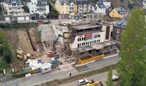 Luftbild-Abrissarbeiten-Cochem